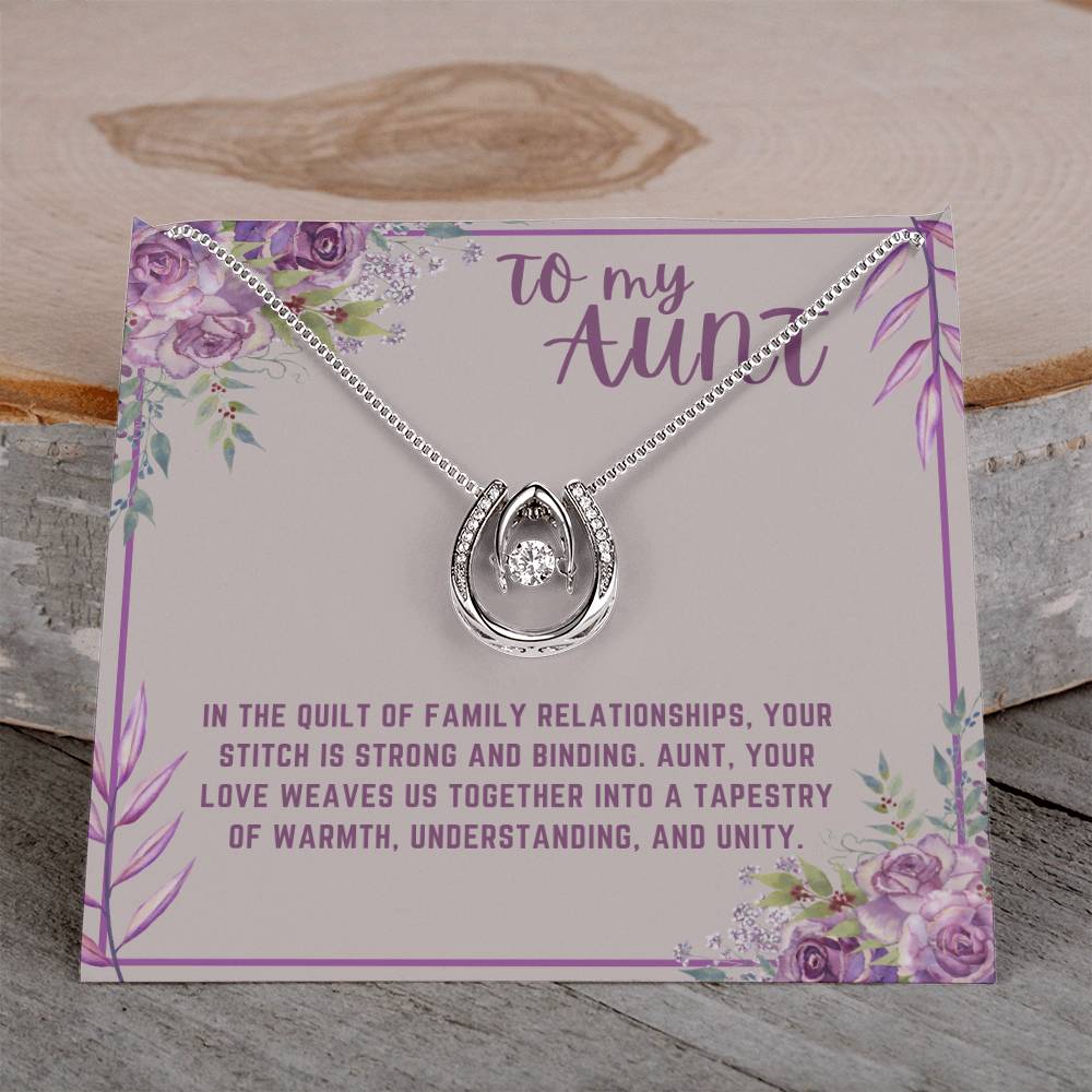 Luminescent Love Treasure Aunt Necklace