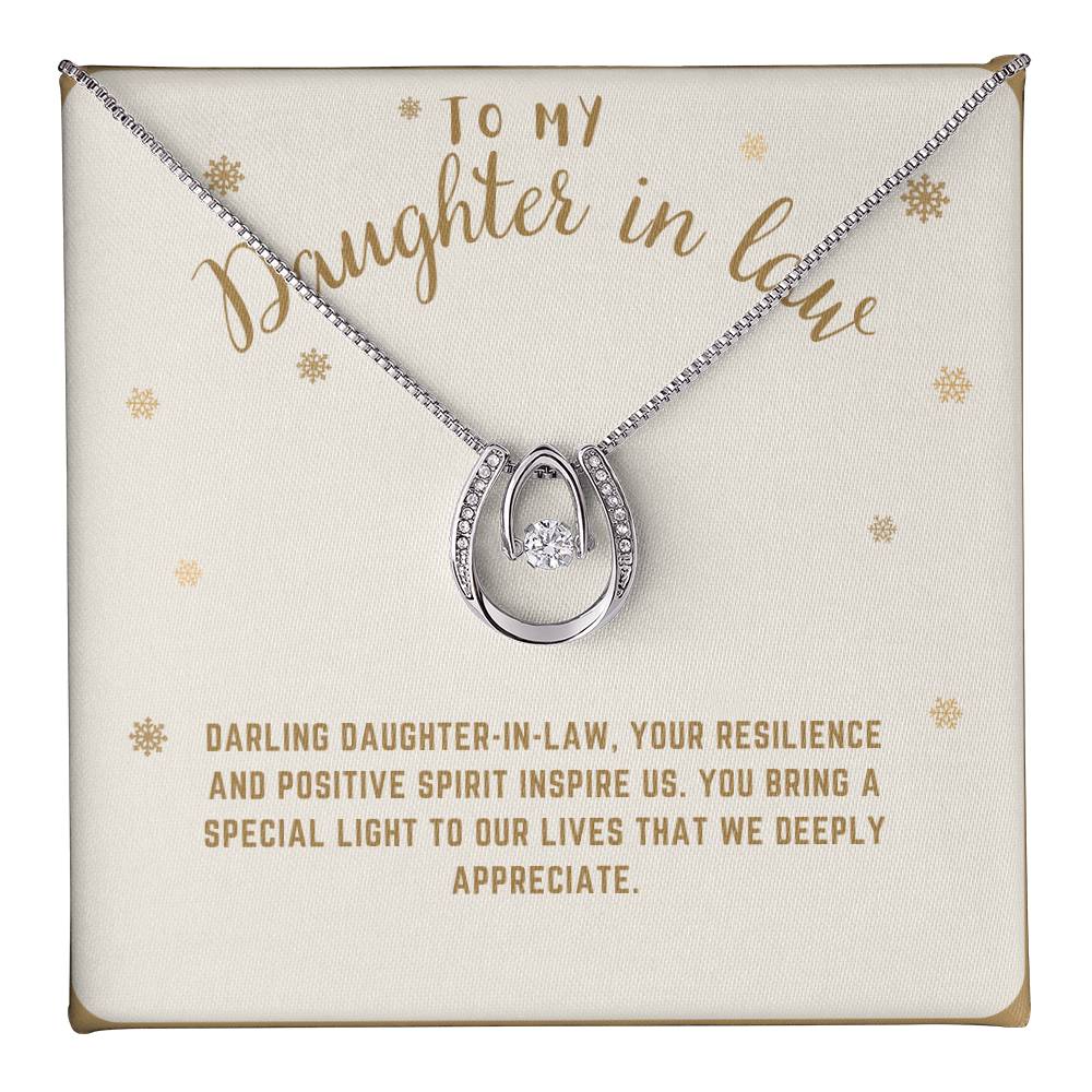 Ethereal Embrace Daughter-in-Law Necklace