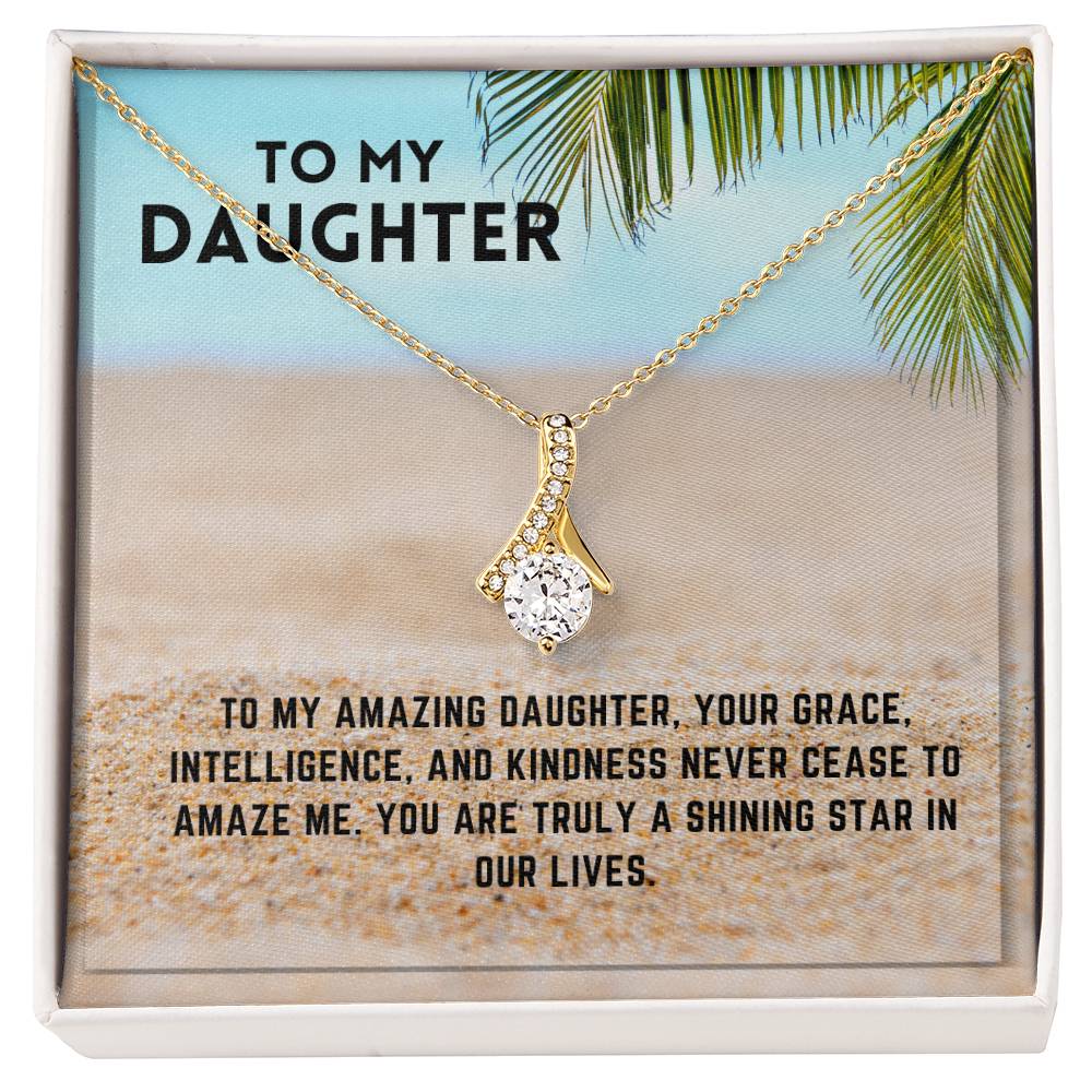 Daughter Alluring Beauty Necklace