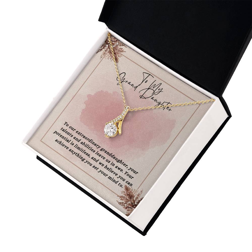 Astral Grand Cascade Grand Daughter Necklace