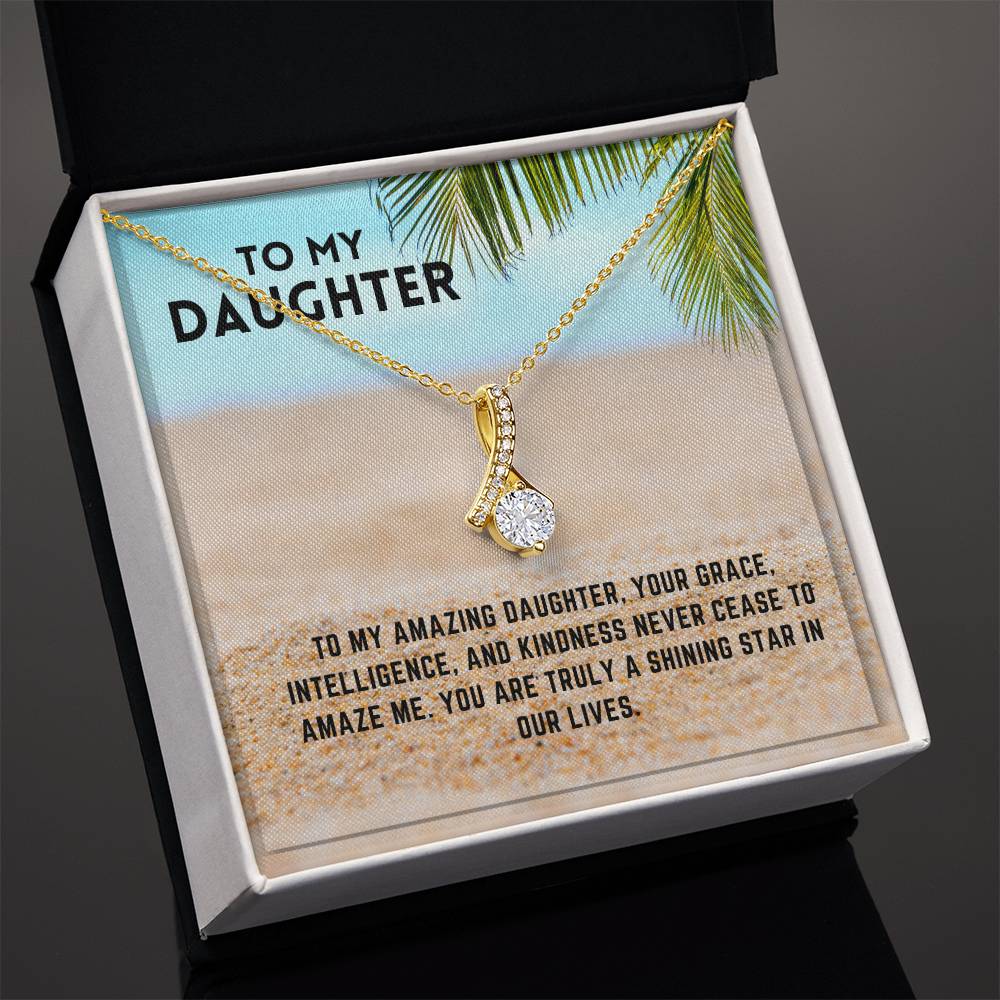 Daughter Alluring Beauty Necklace