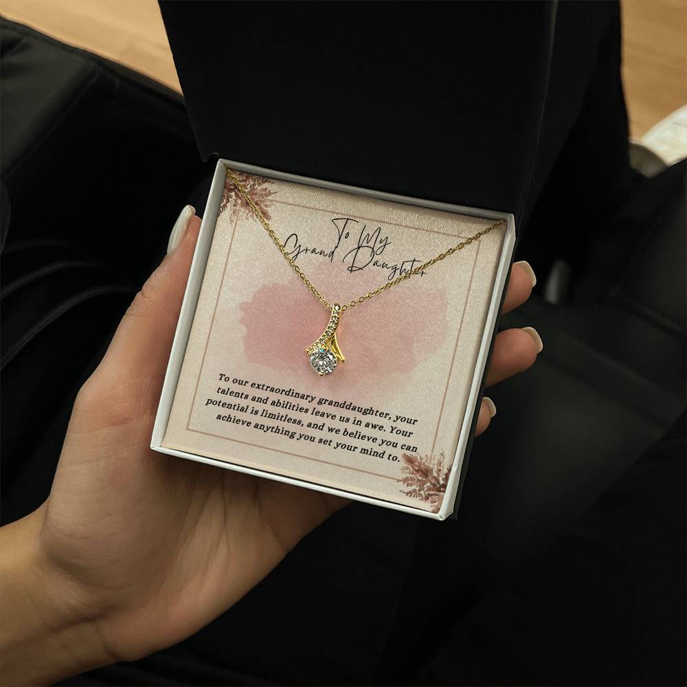 Astral Grand Cascade Grand Daughter Necklace