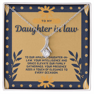 Eternal Bond Daughter-in-Law Necklace