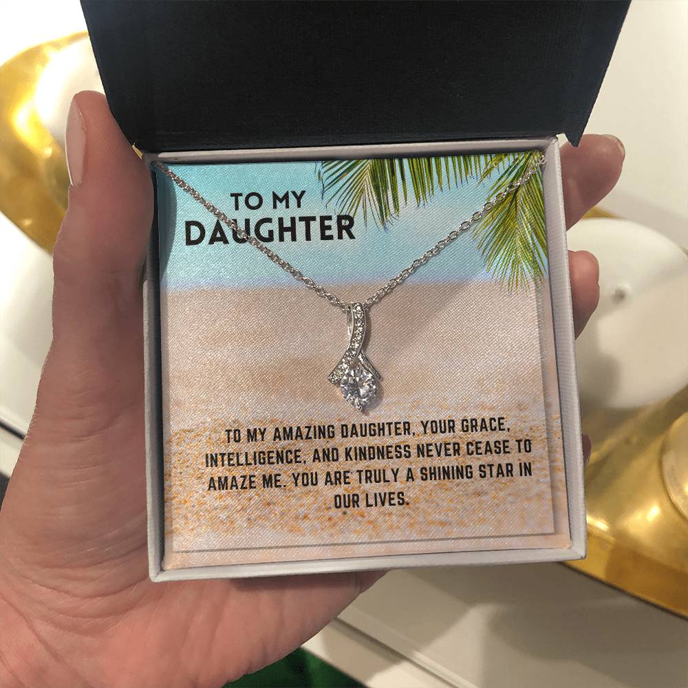 Daughter Alluring Beauty Necklace