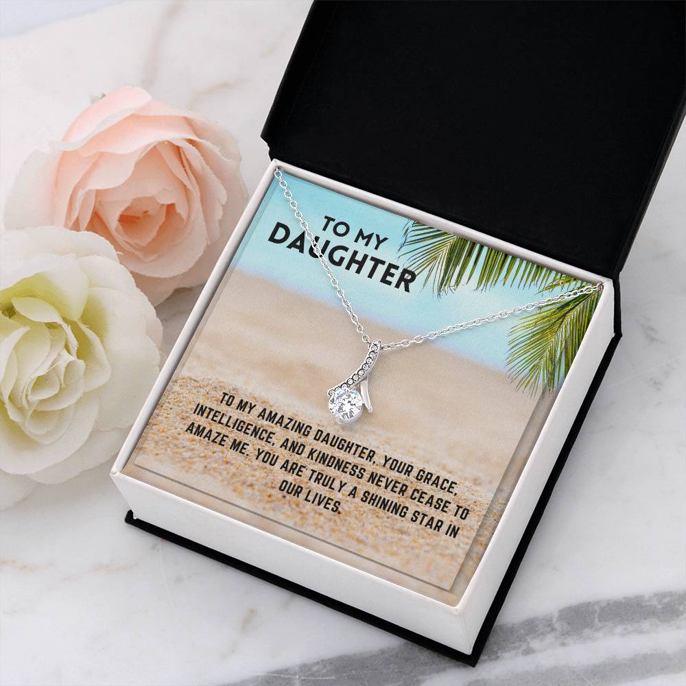 Daughter Alluring Beauty Necklace