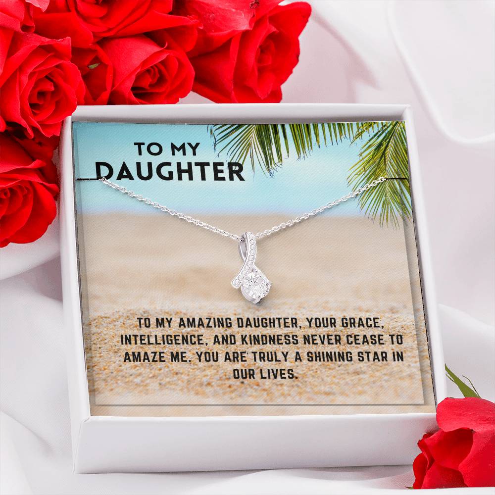 Daughter Alluring Beauty Necklace