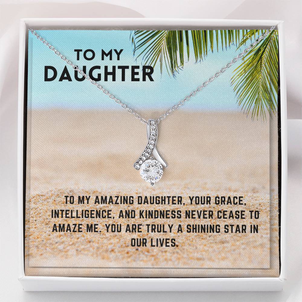 Daughter Alluring Beauty Necklace