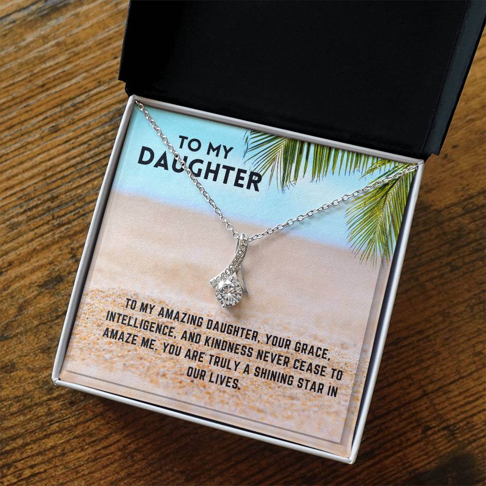 Daughter Alluring Beauty Necklace