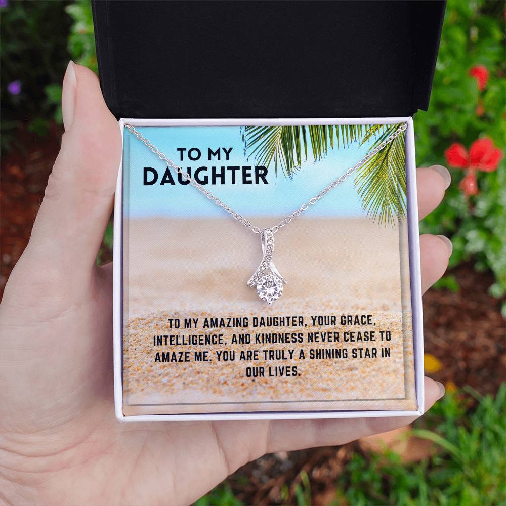 Daughter Alluring Beauty Necklace