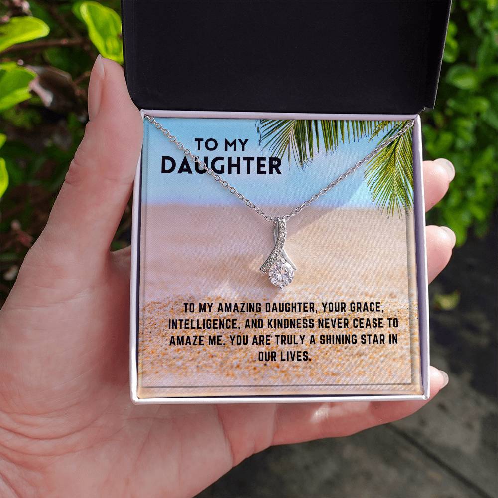 Daughter Alluring Beauty Necklace