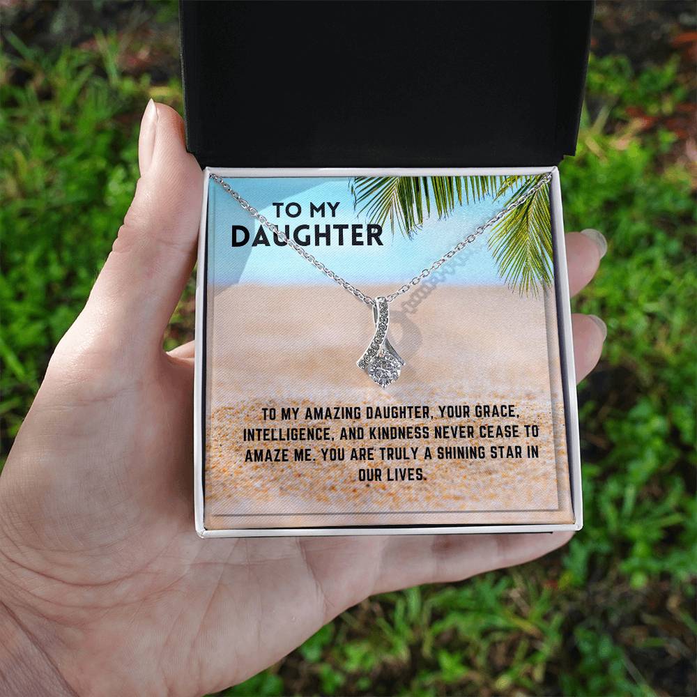 Daughter Alluring Beauty Necklace