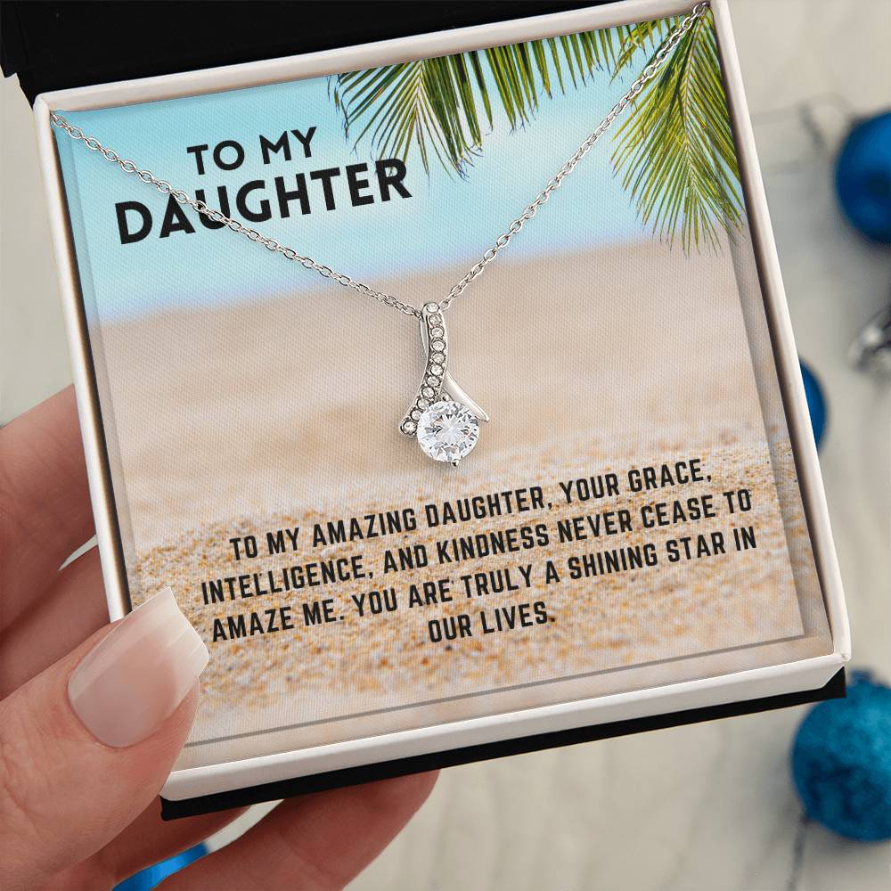 Daughter Alluring Beauty Necklace