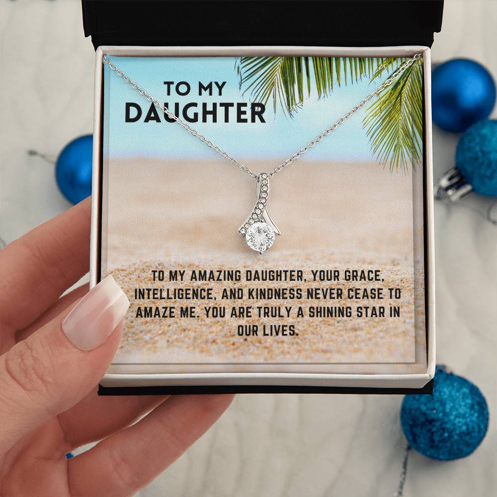 Daughter Alluring Beauty Necklace