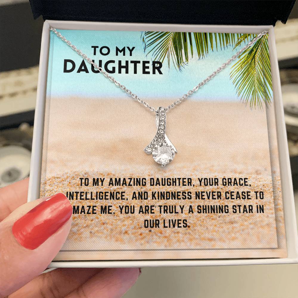 Daughter Alluring Beauty Necklace