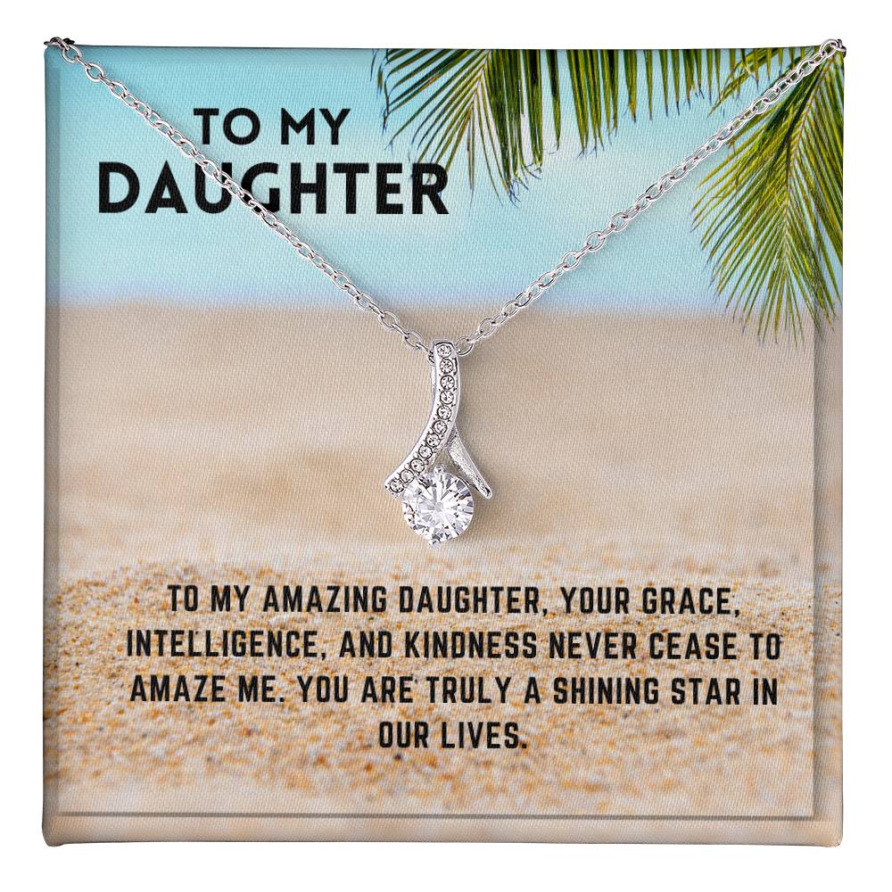 Daughter Alluring Beauty Necklace