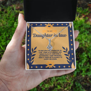 Eternal Bond Daughter-in-Law Necklace