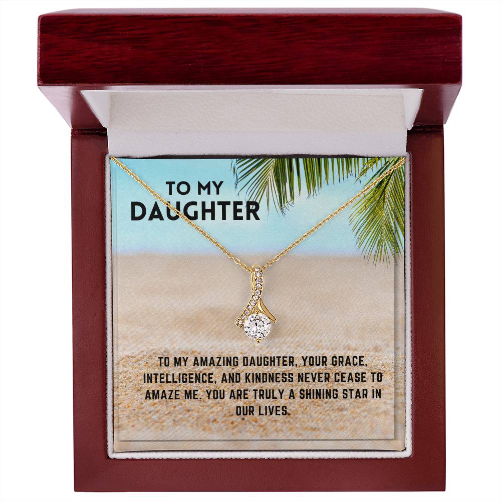 Daughter Alluring Beauty Necklace