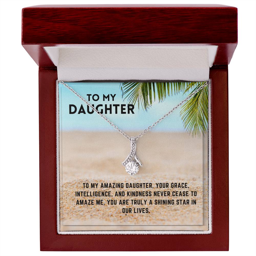 Daughter Alluring Beauty Necklace