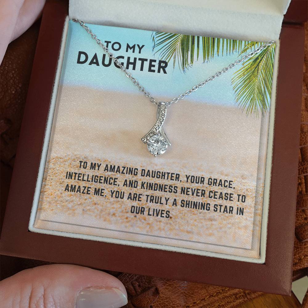 Daughter Alluring Beauty Necklace