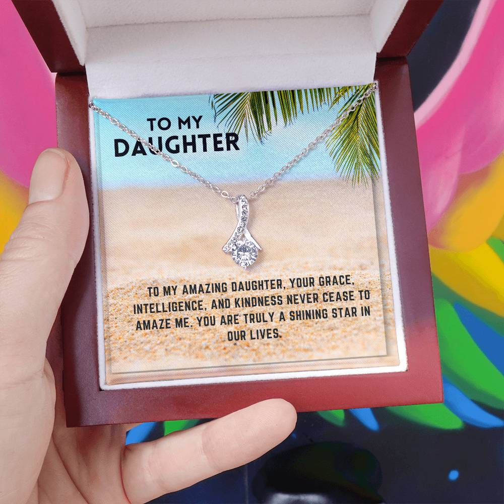 Daughter Alluring Beauty Necklace