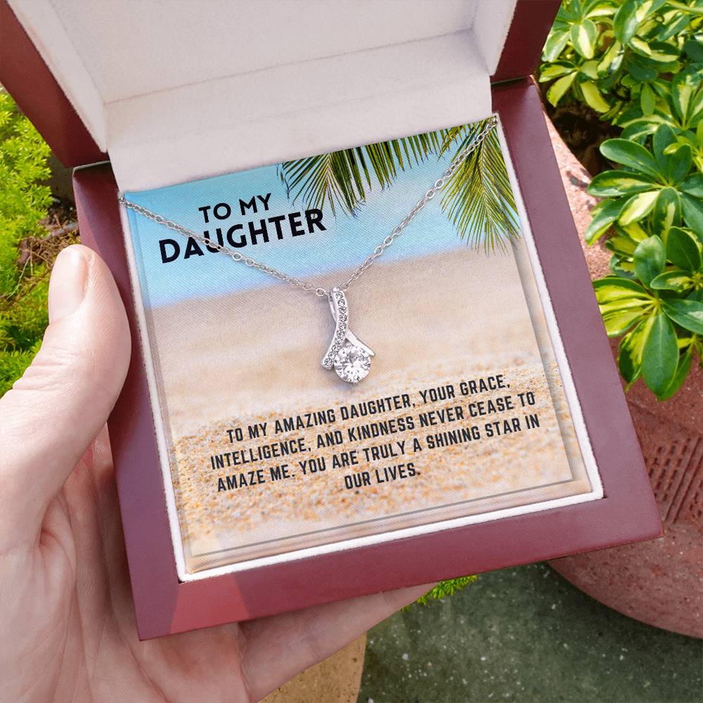 Daughter Alluring Beauty Necklace