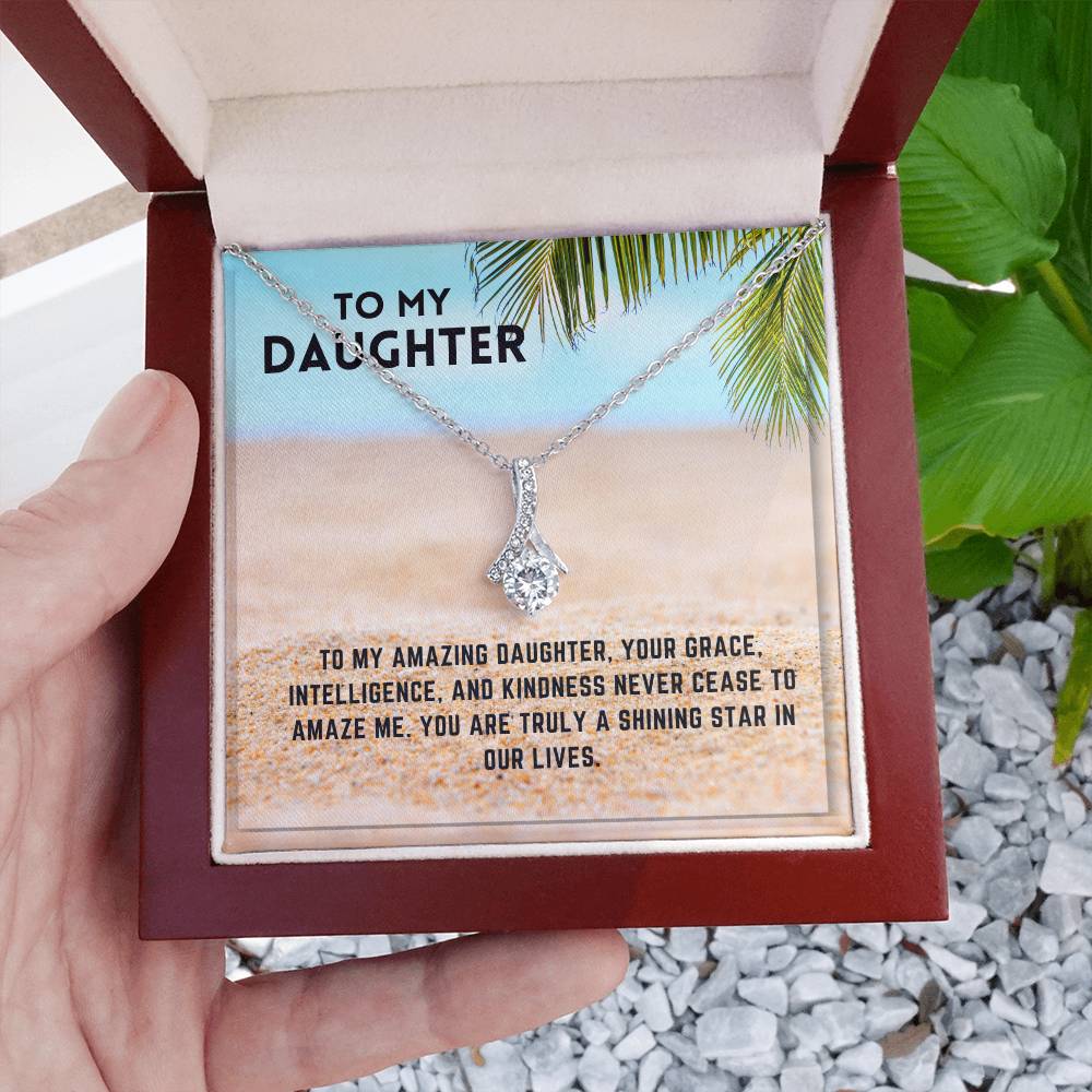 Daughter Alluring Beauty Necklace