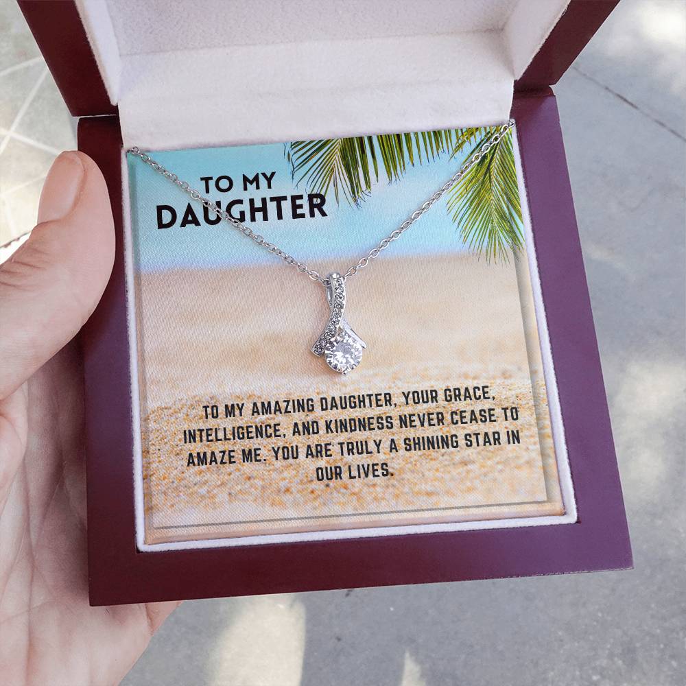 Daughter Alluring Beauty Necklace