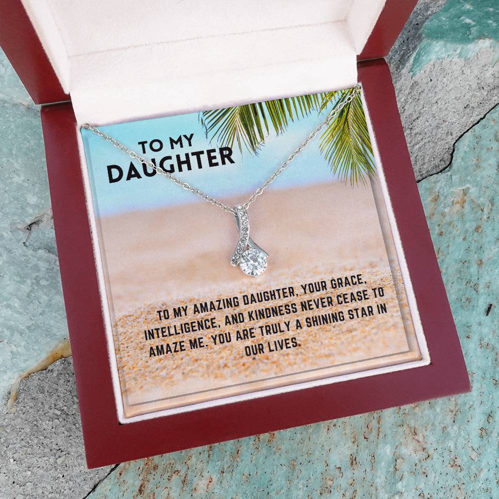 Daughter Alluring Beauty Necklace