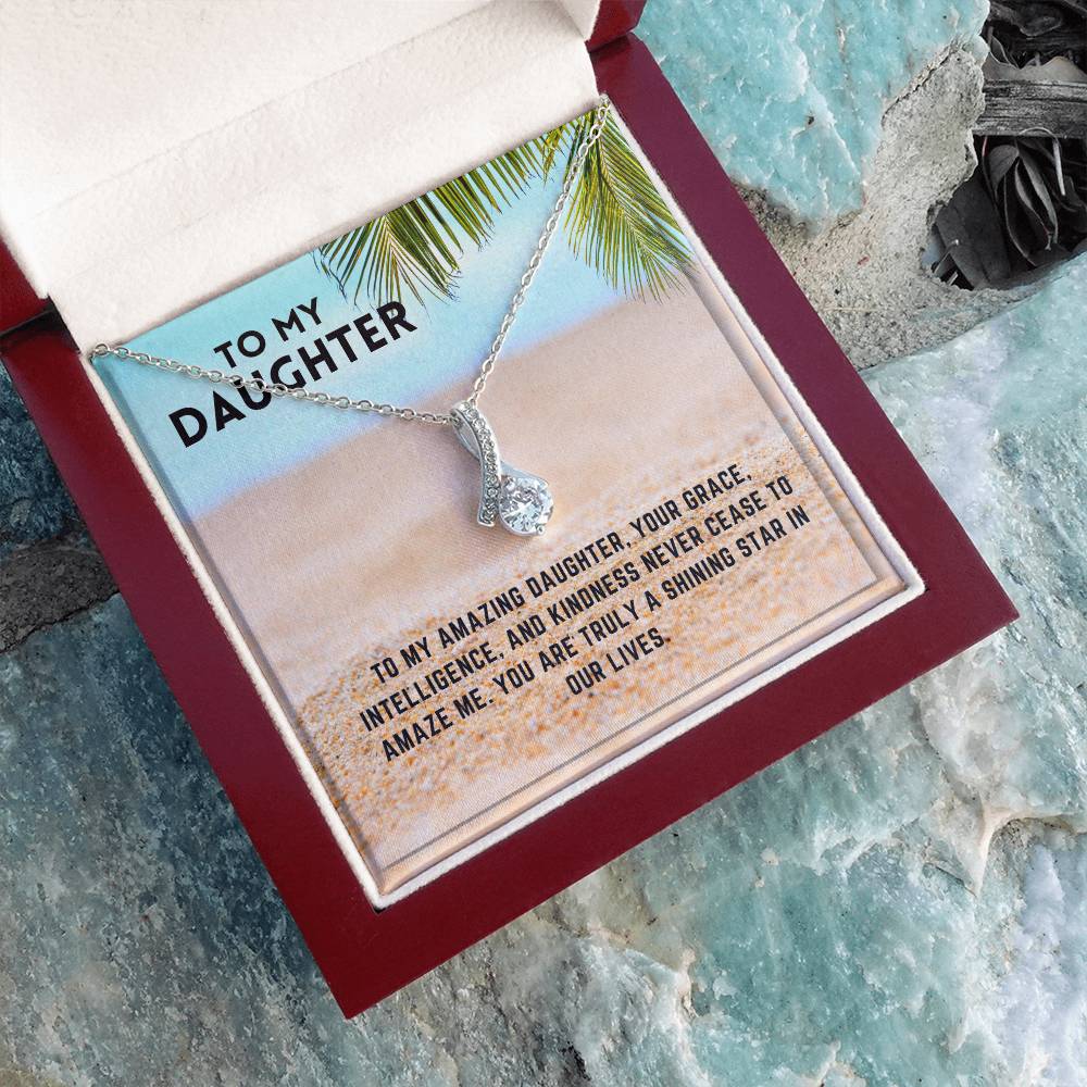 Daughter Alluring Beauty Necklace