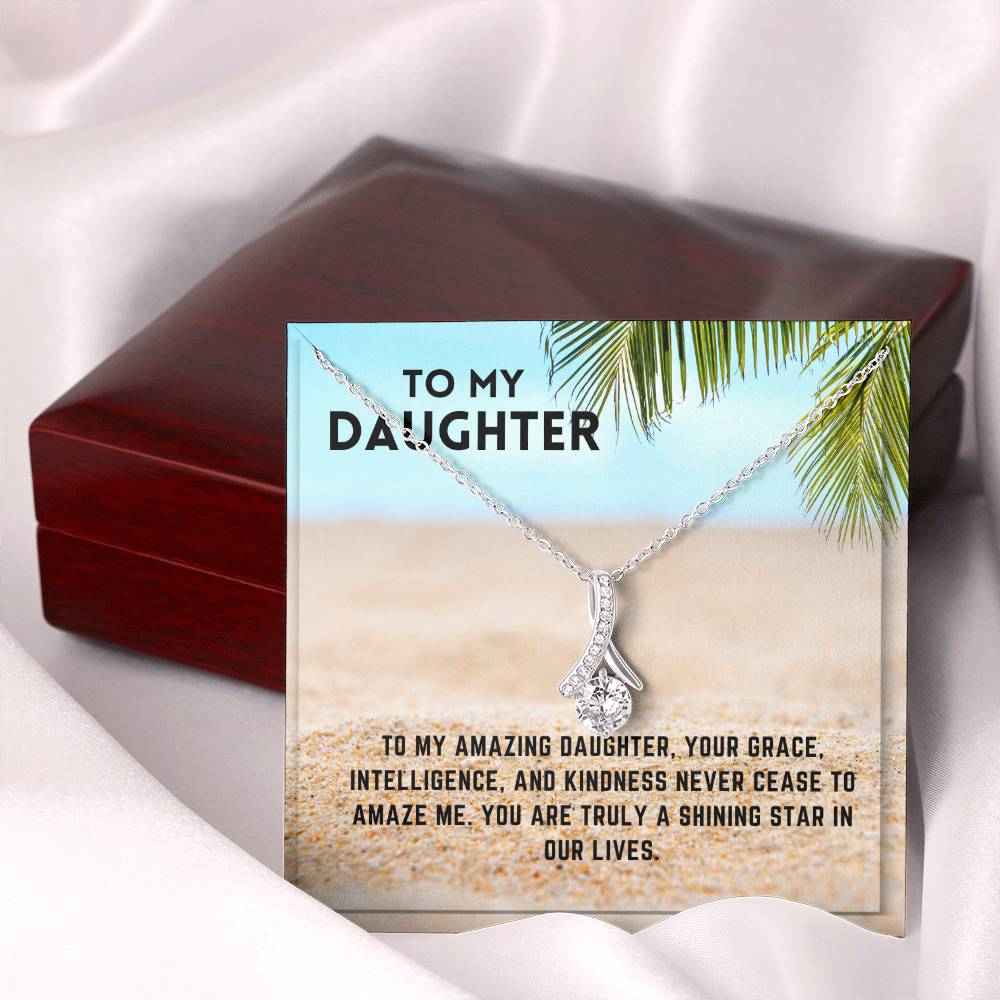 Daughter Alluring Beauty Necklace