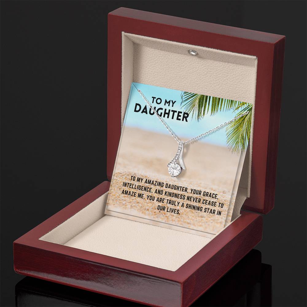 Daughter Alluring Beauty Necklace