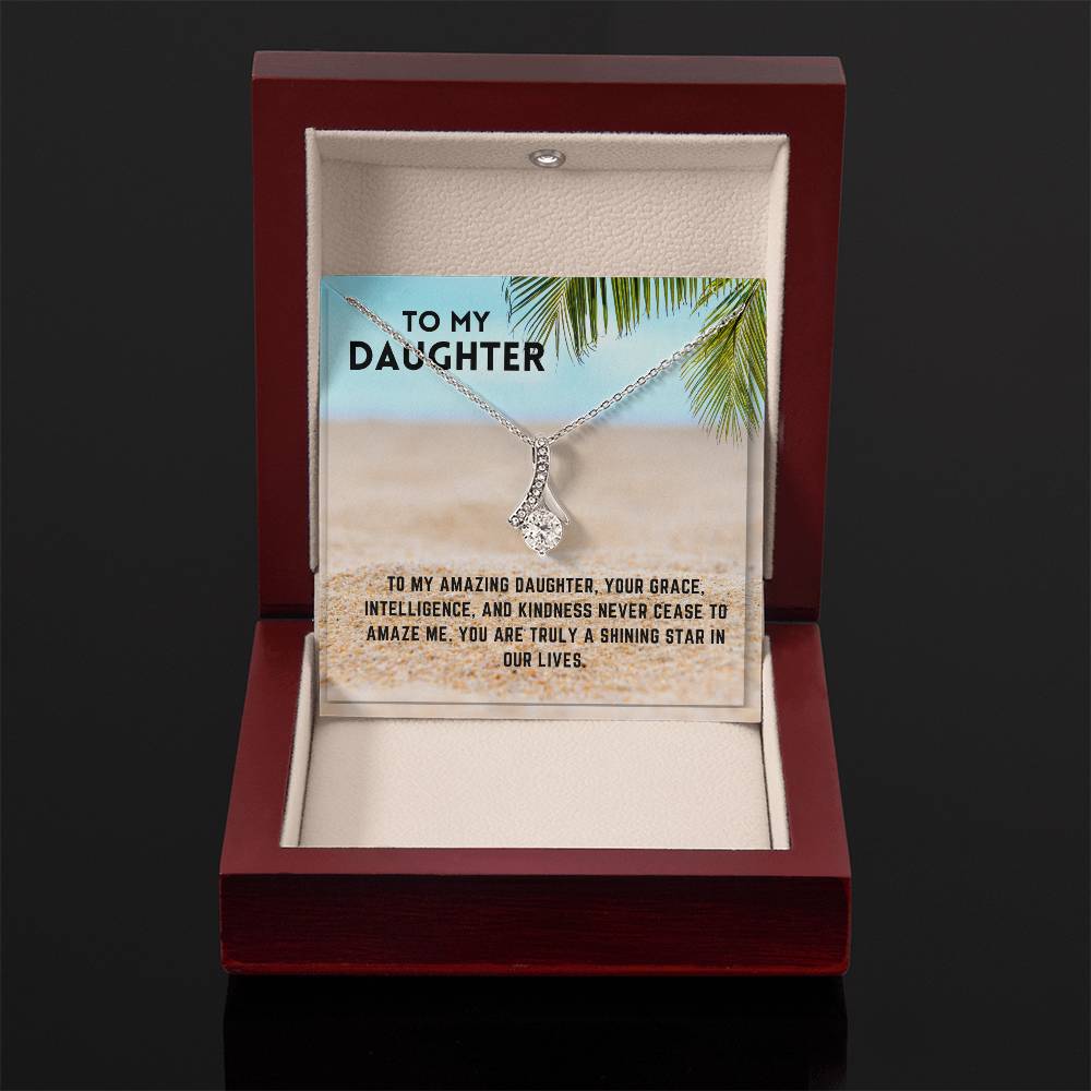 Daughter Alluring Beauty Necklace