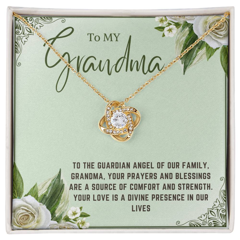 Sweet Serenity: Grandma Dove Necklace