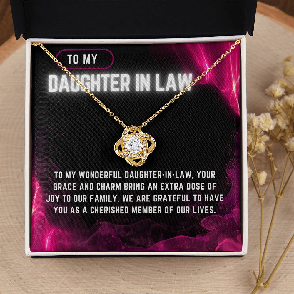 Pearl Essence Daughter-in-Law Necklace