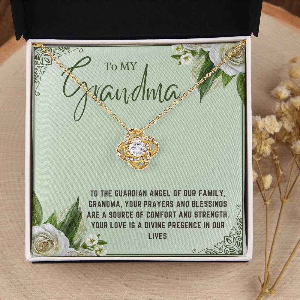 Sweet Serenity: Grandma Dove Necklace