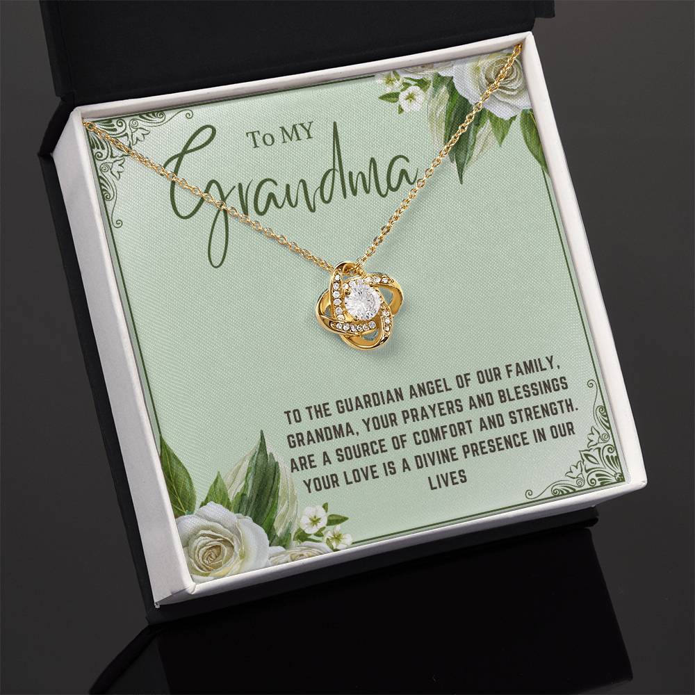 Sweet Serenity: Grandma Dove Necklace