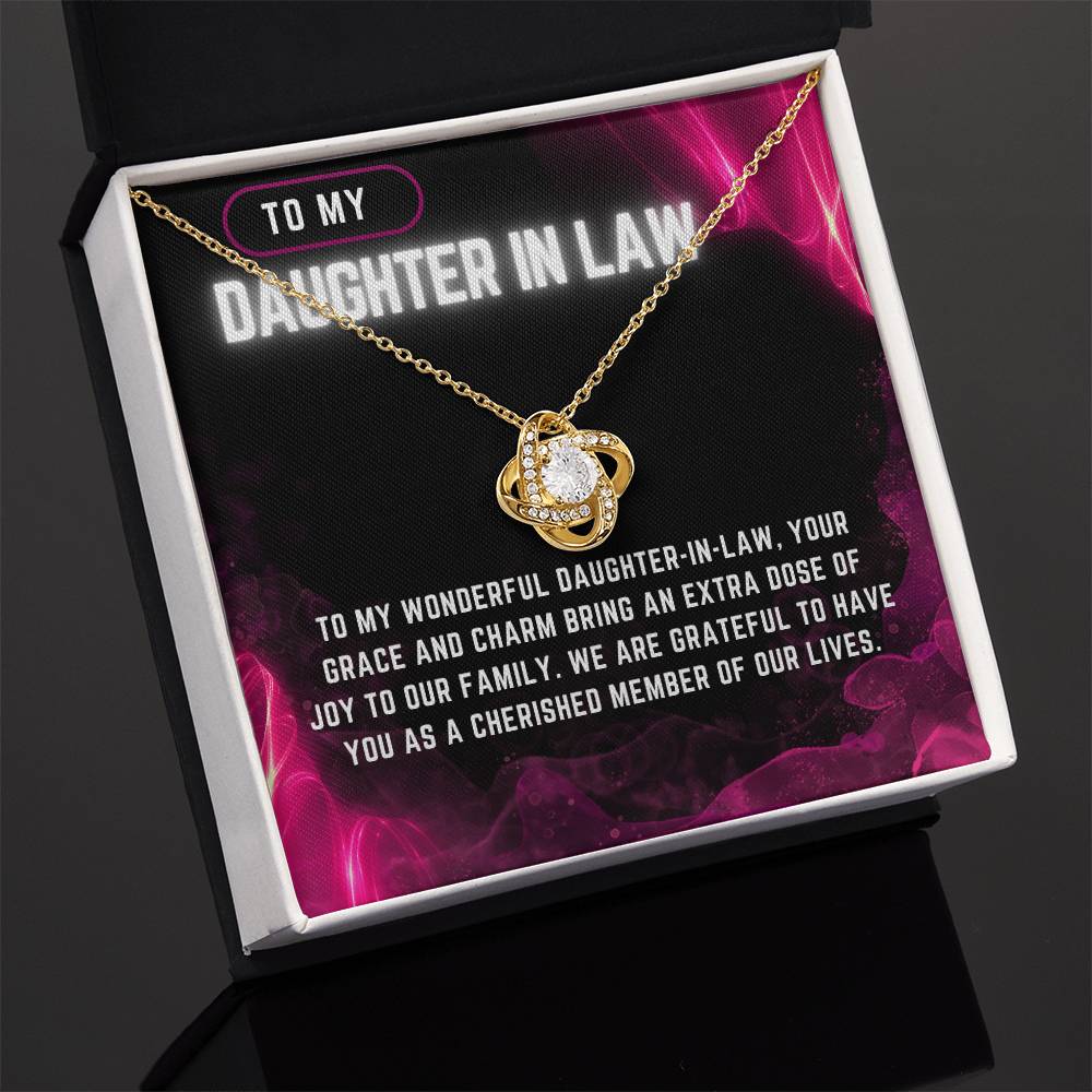 Pearl Essence Daughter-in-Law Necklace