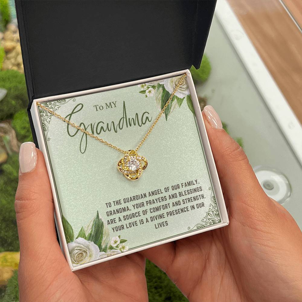 Sweet Serenity: Grandma Dove Necklace