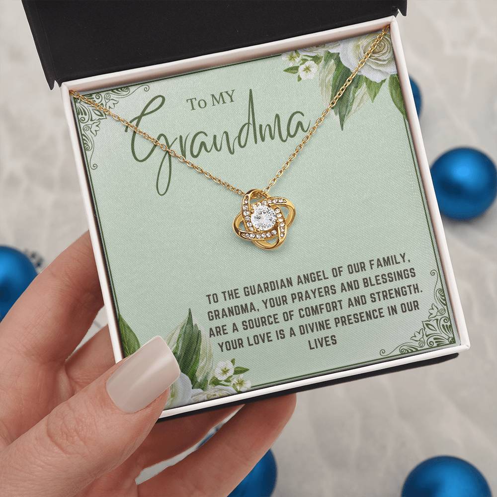 Sweet Serenity: Grandma Dove Necklace