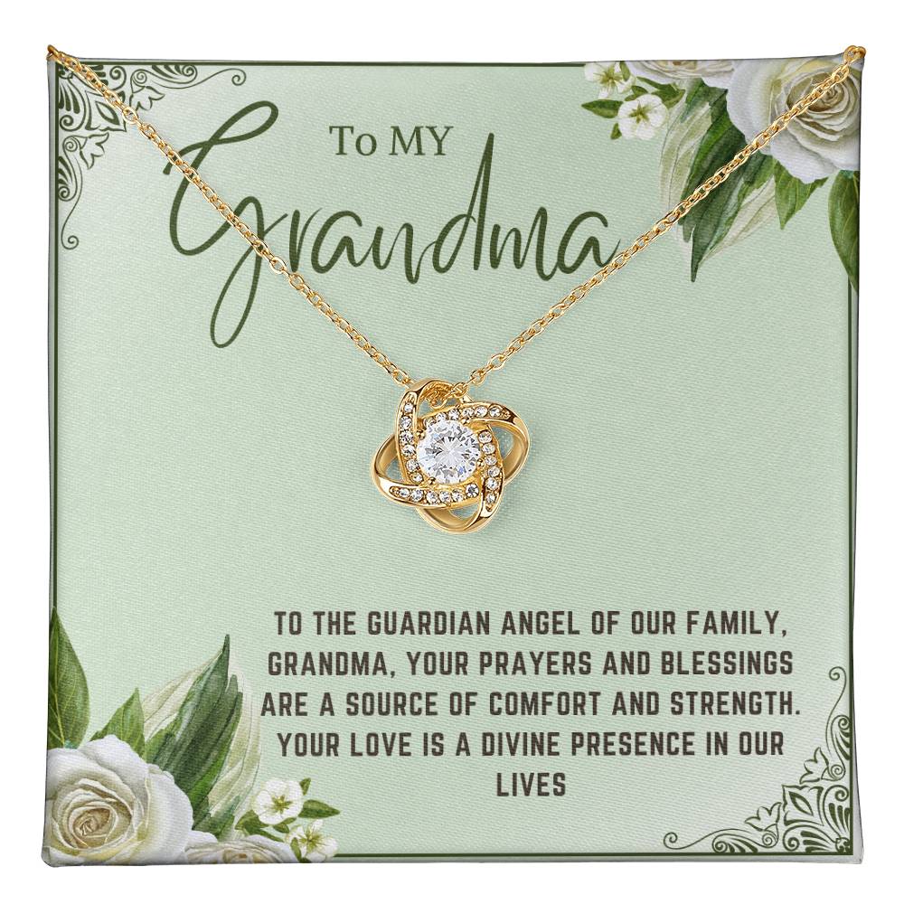 Sweet Serenity: Grandma Dove Necklace