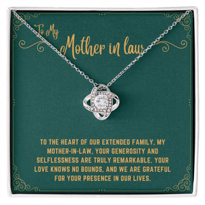 Ocean's Embrace: Mother-in-Law Mermaid Necklacee