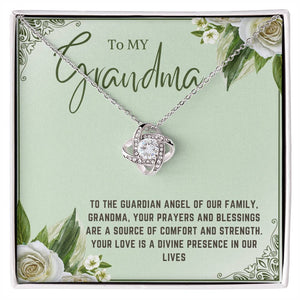 Sweet Serenity: Grandma Dove Necklace
