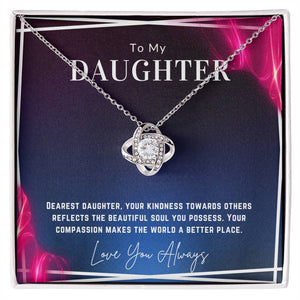 A Daughter's Embrace Necklace