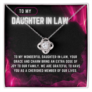 Pearl Essence Daughter-in-Law Necklace