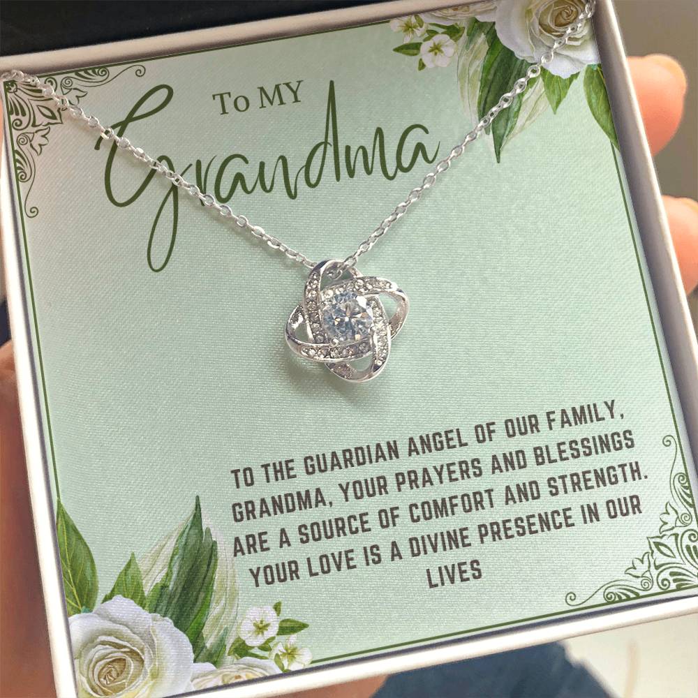 Sweet Serenity: Grandma Dove Necklace