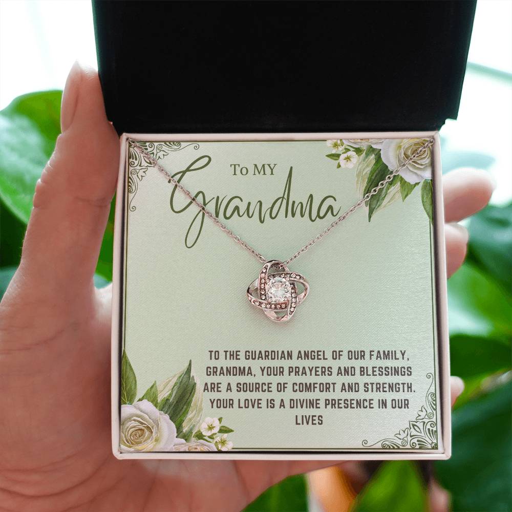 Sweet Serenity: Grandma Dove Necklace