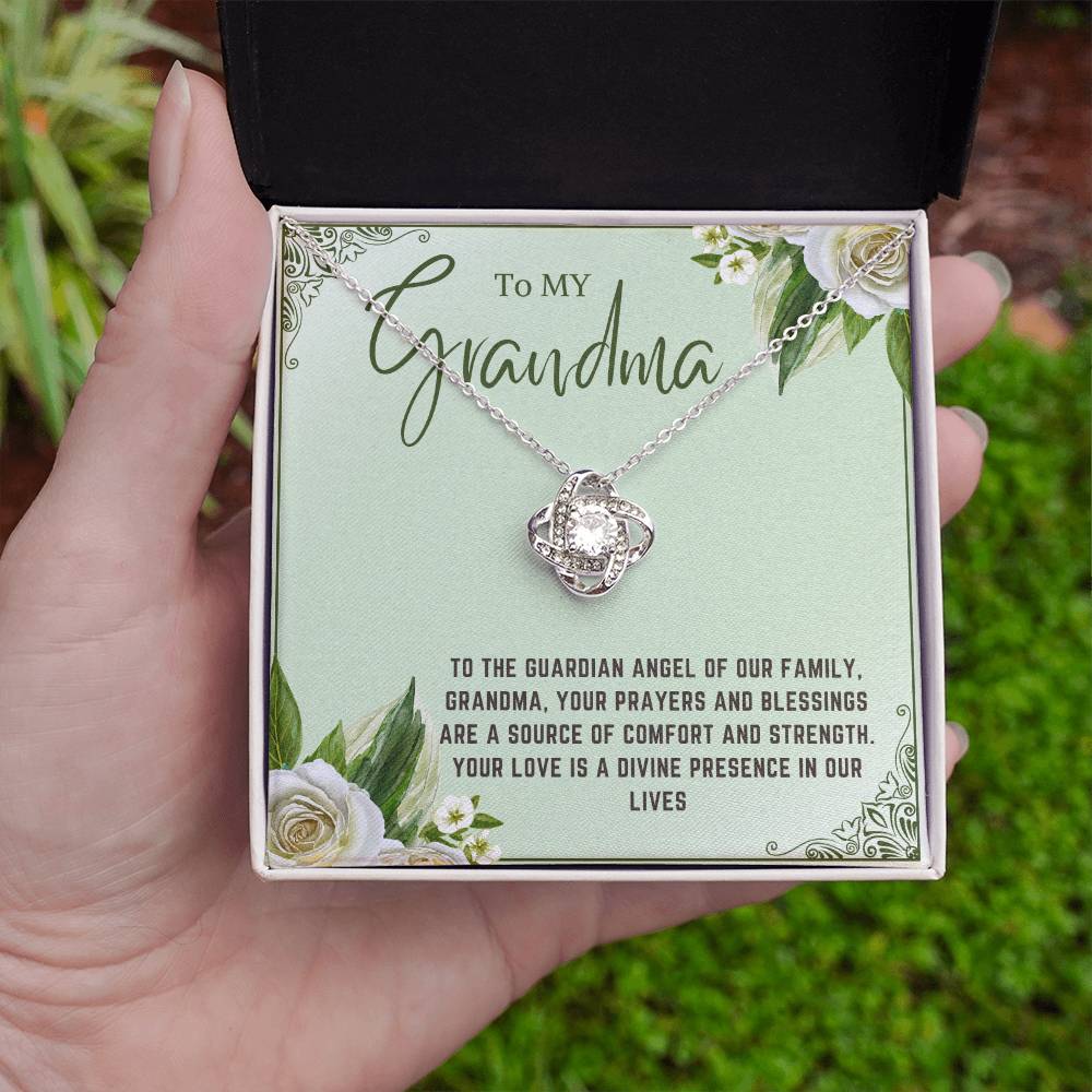 Sweet Serenity: Grandma Dove Necklace