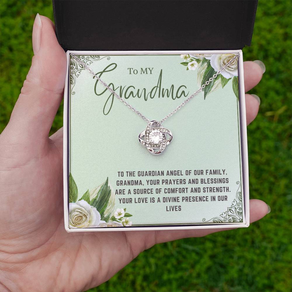 Sweet Serenity: Grandma Dove Necklace