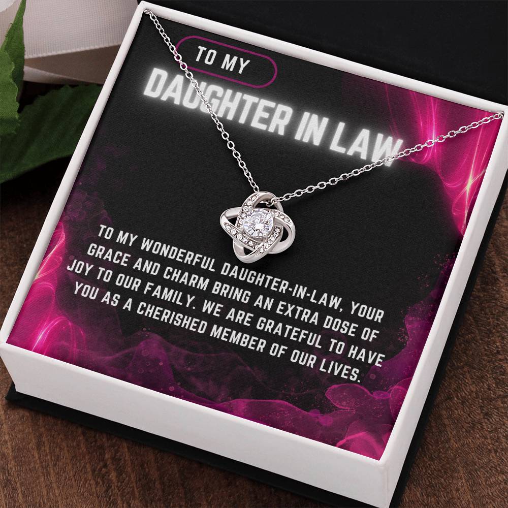 Pearl Essence Daughter-in-Law Necklace