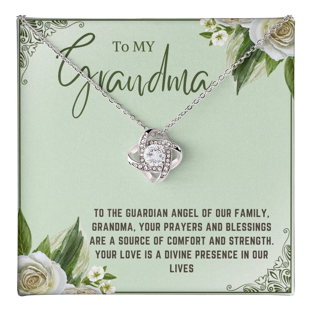 Sweet Serenity: Grandma Dove Necklace